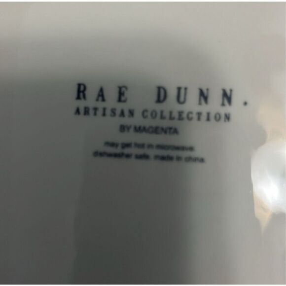 RAE DUNN | nice plate - Picture 3 of 4